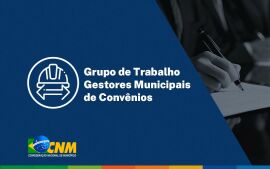 Imagem da notícia CNM institui Grupo de Trabalho para fortalecer a gestão de emendas parlamentares nos Municípios